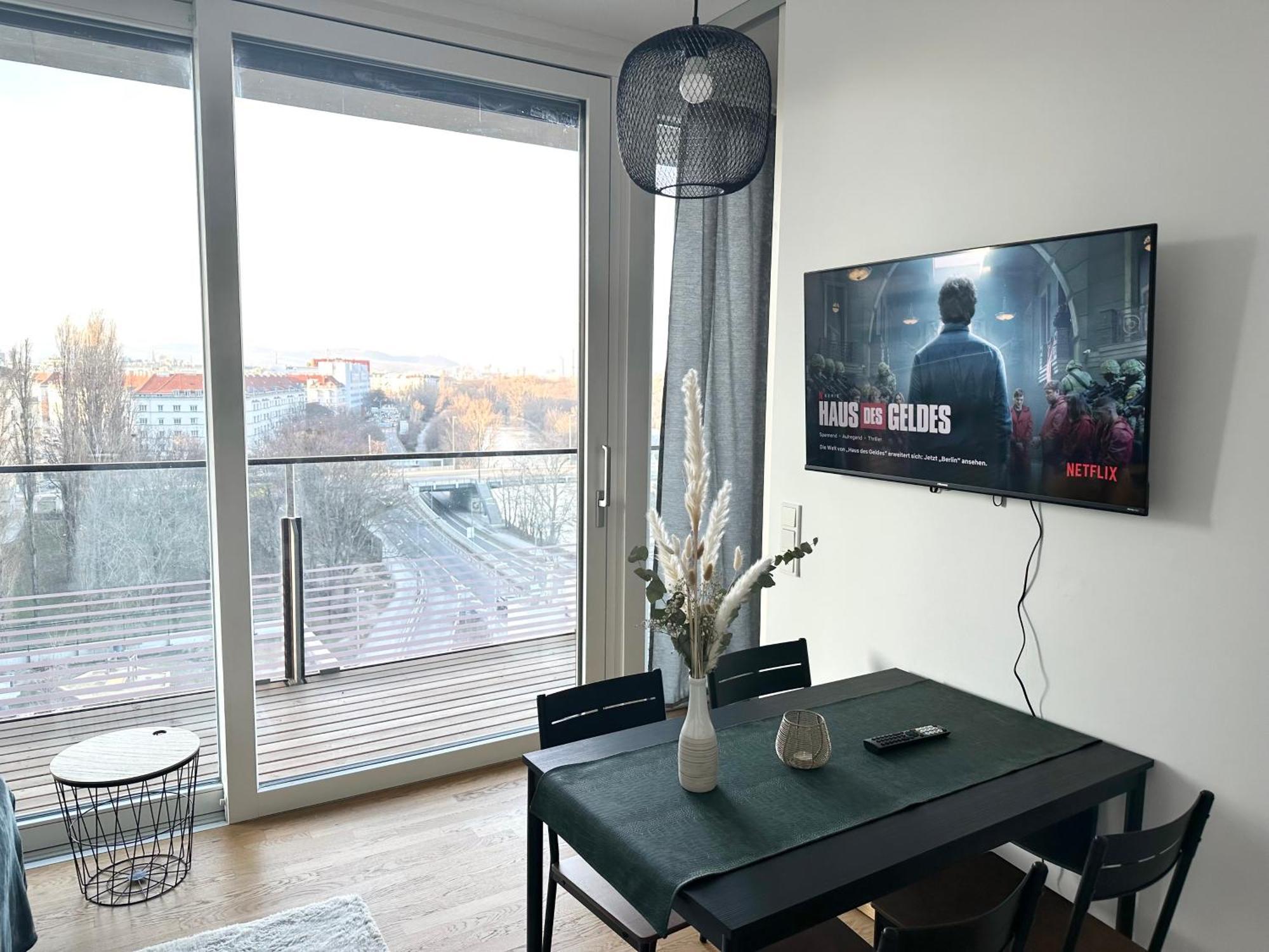 Appartamento Mca Triiiple I Rooftop Pool I Netflix Vienna
