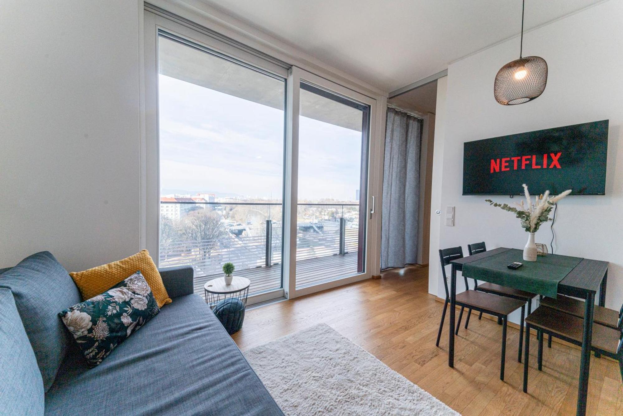 Mca Triiiple I Rooftop Pool I Free Parking I Netflix Apartment Vienna